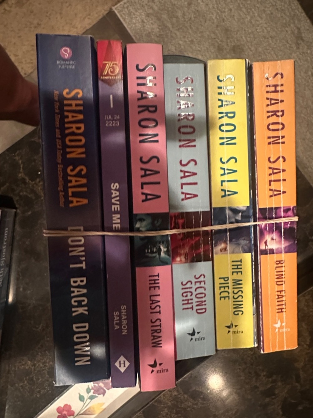 Sharon Sala Paperback Book Set - Multicolor Spines